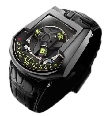 Urwerk Watch Replica 200 collection UR-202 AlTiN